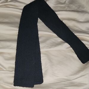 Pierre Balmain Black Knit Accessory